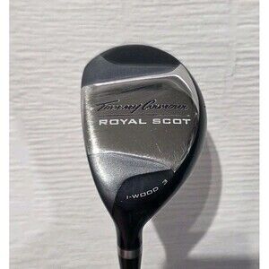 Tommy Armour Royal Scot 3 Hybrid Senior Flex Rifle Graphite LH New Midsize Grip